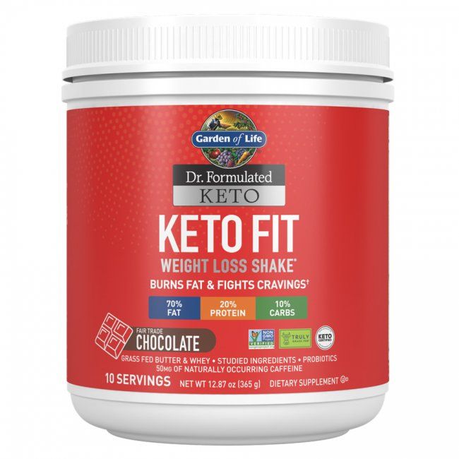Dr. Formulated Keto Linie - Weight Loss Shake - Čokoláda, 355 g